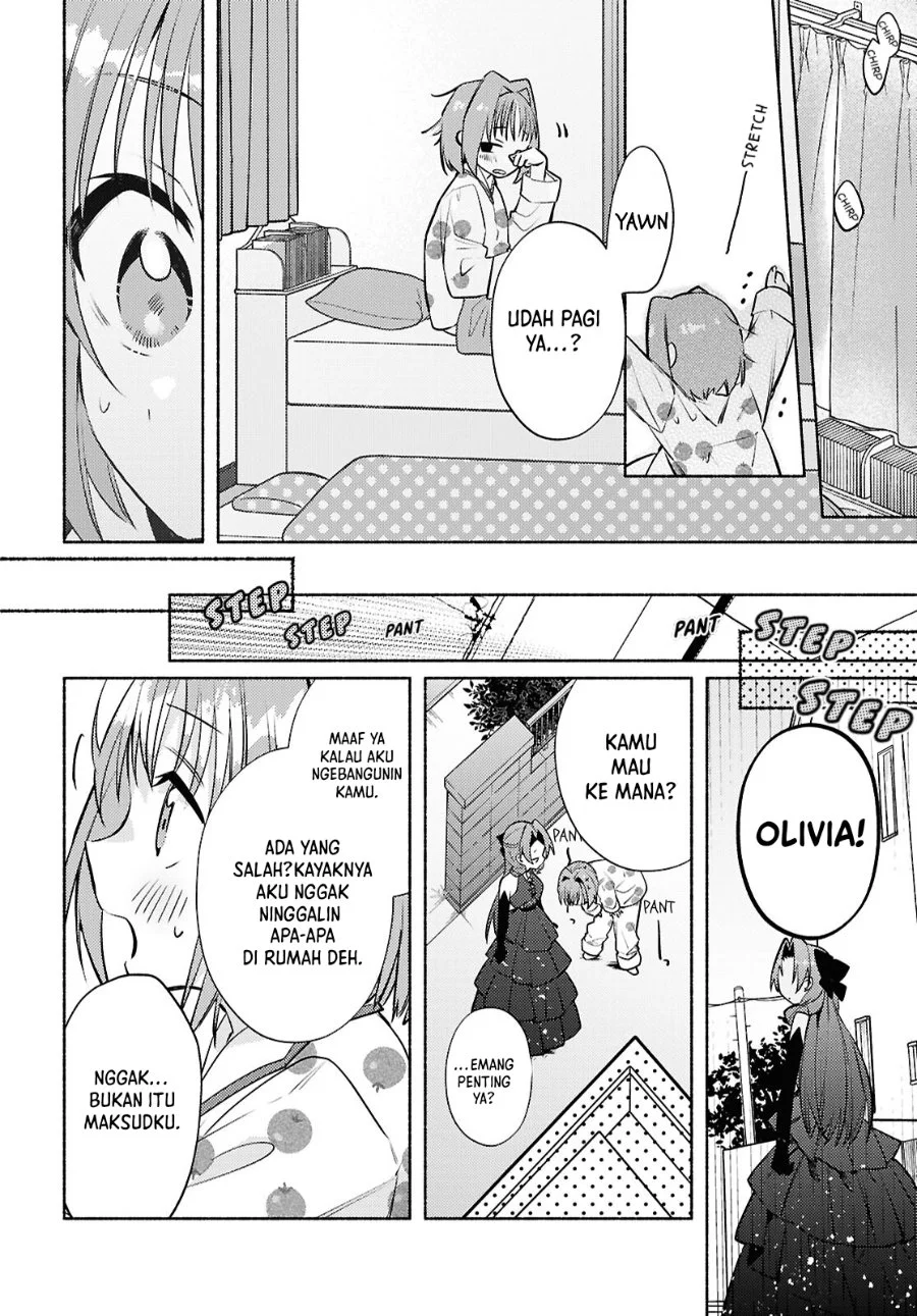 Real demo Shiawase ni Shitekudasai ne? Chapter 7 Gambar 25