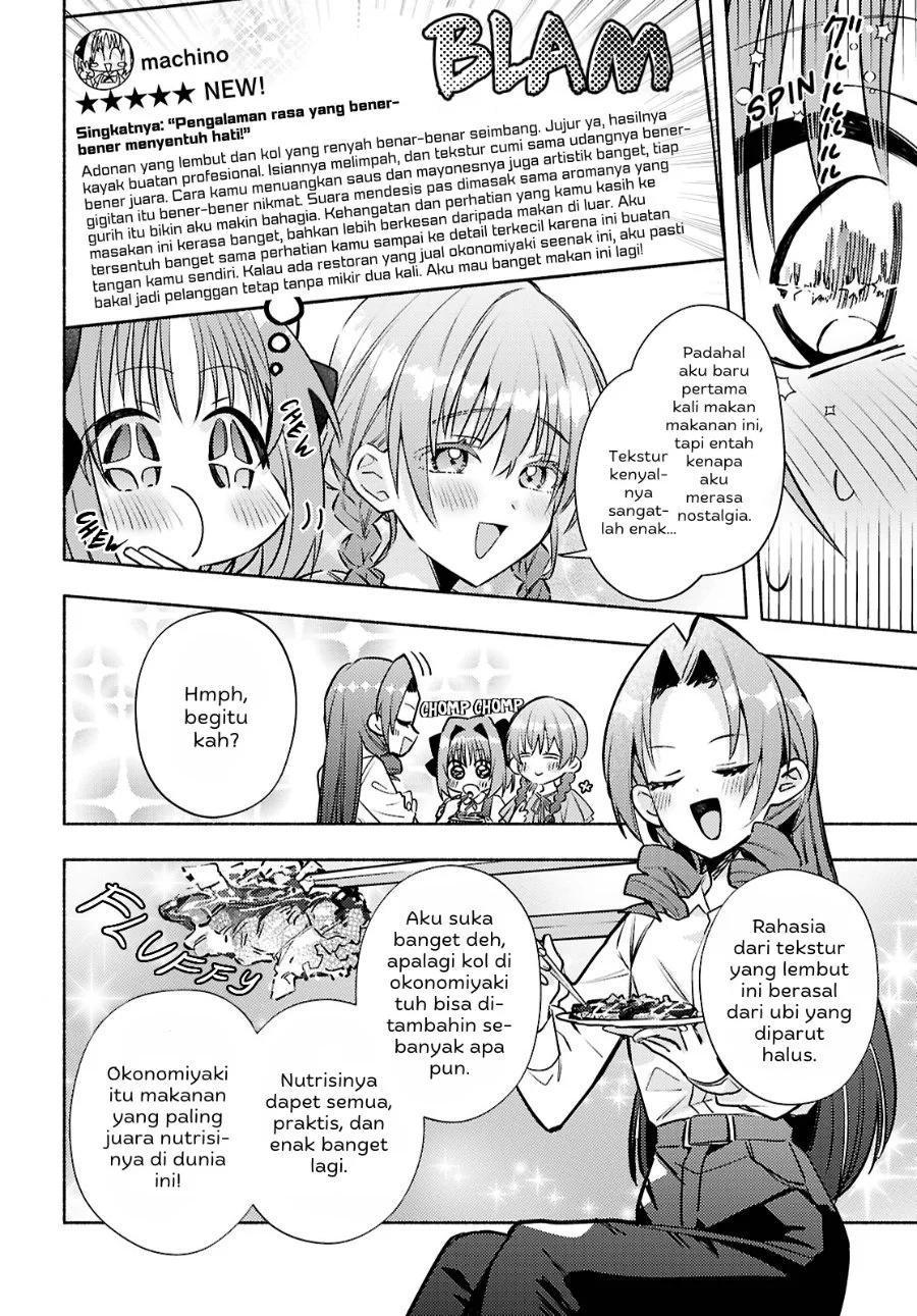 Real demo Shiawase ni Shitekudasai ne? Chapter 8 Gambar 19