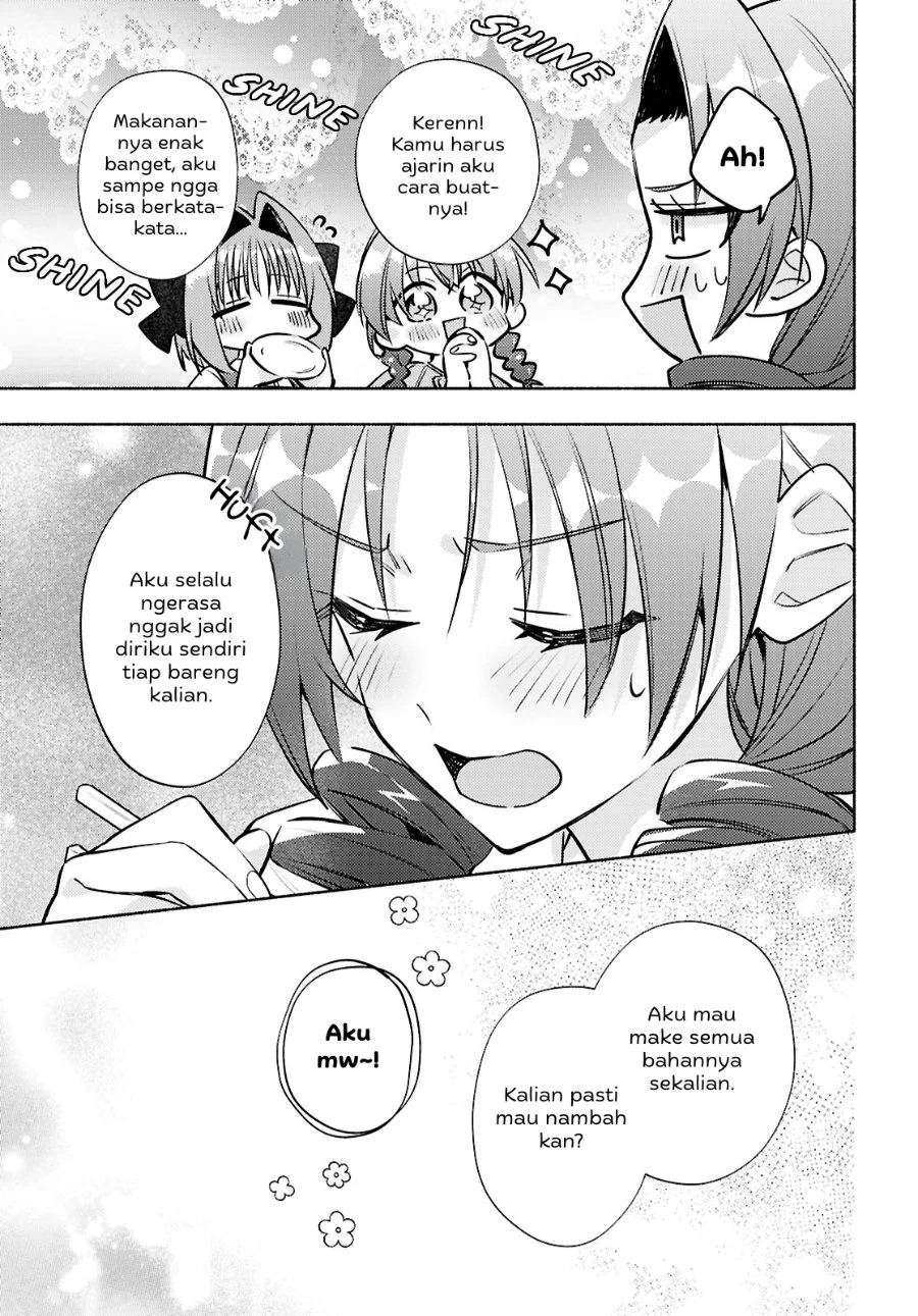 Real demo Shiawase ni Shitekudasai ne? Chapter 8 Gambar 20