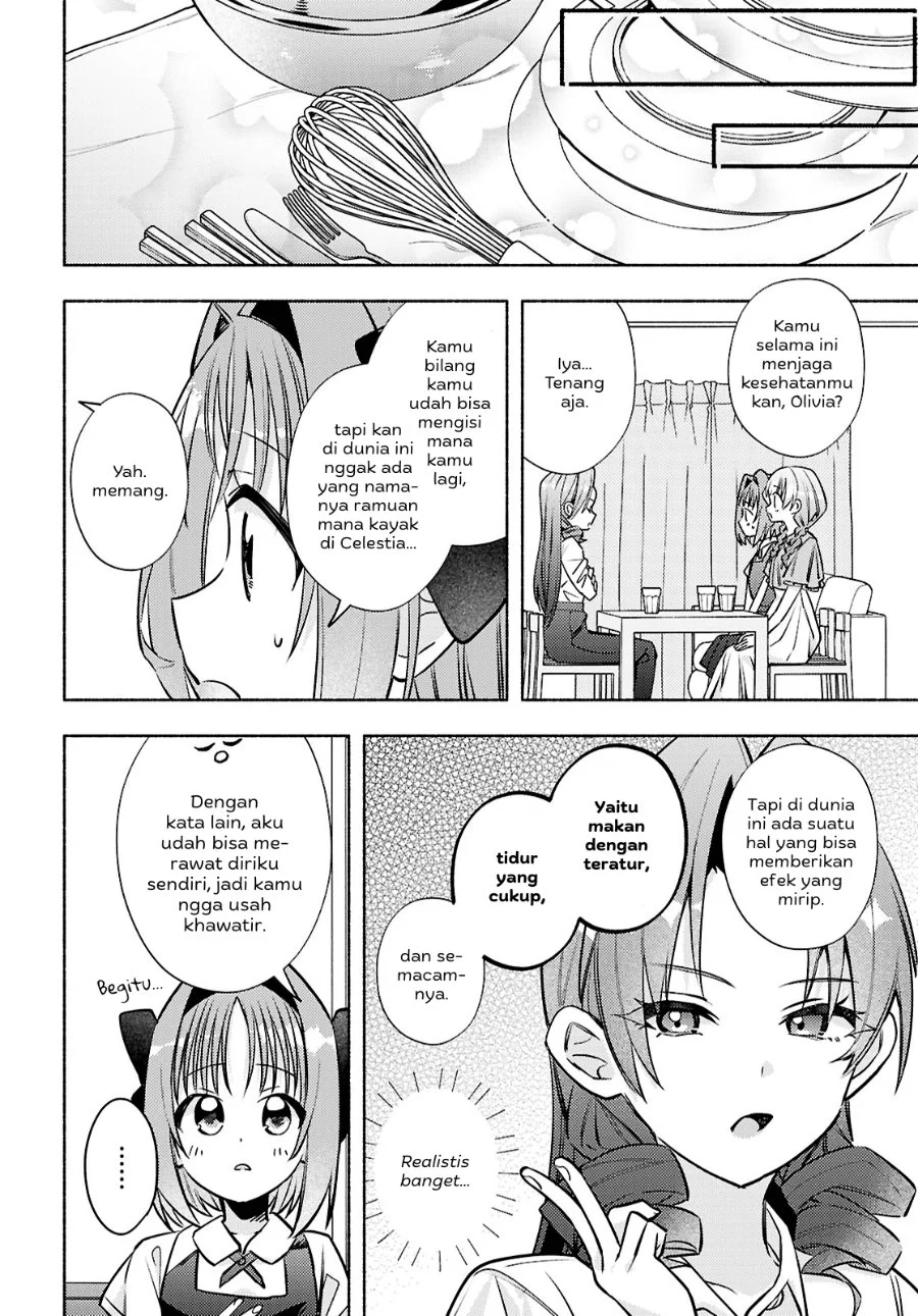 Real demo Shiawase ni Shitekudasai ne? Chapter 8 Gambar 21