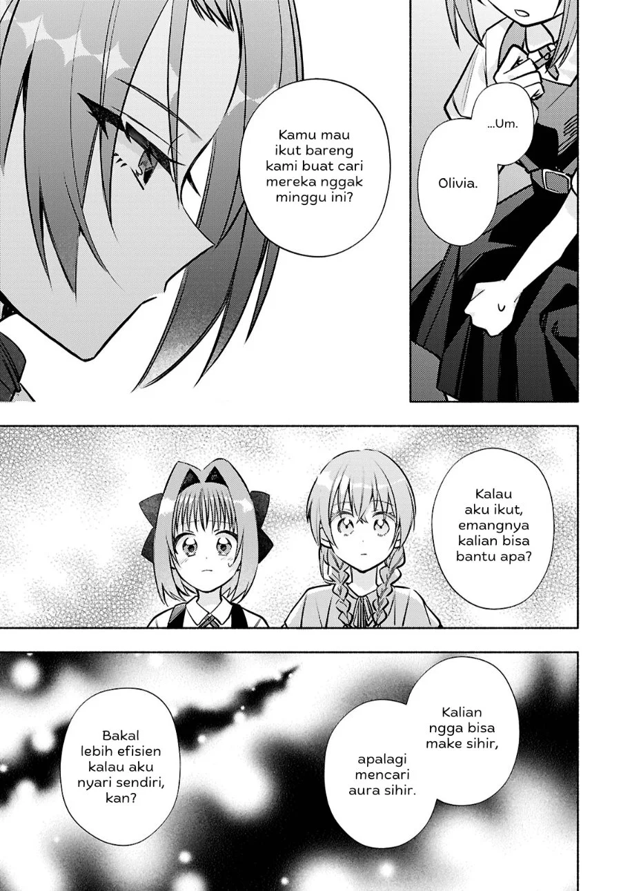 Real demo Shiawase ni Shitekudasai ne? Chapter 8 Gambar 22