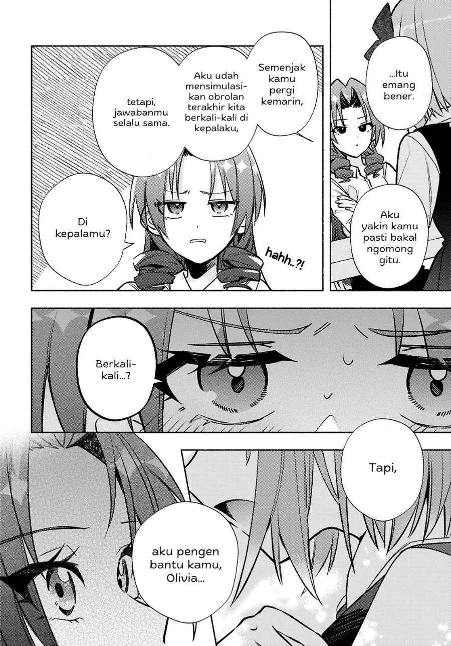 Real demo Shiawase ni Shitekudasai ne? Chapter 8 Gambar 23