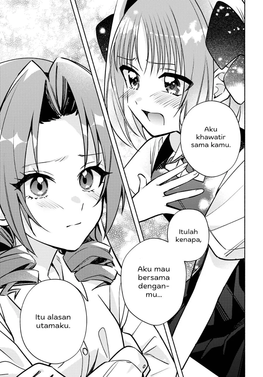 Real demo Shiawase ni Shitekudasai ne? Chapter 8 Gambar 24