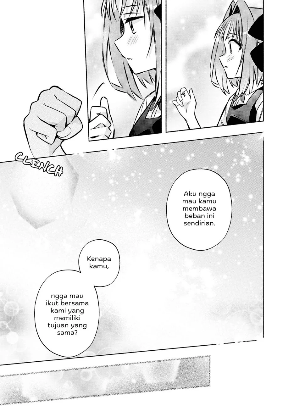 Real demo Shiawase ni Shitekudasai ne? Chapter 8 Gambar 26