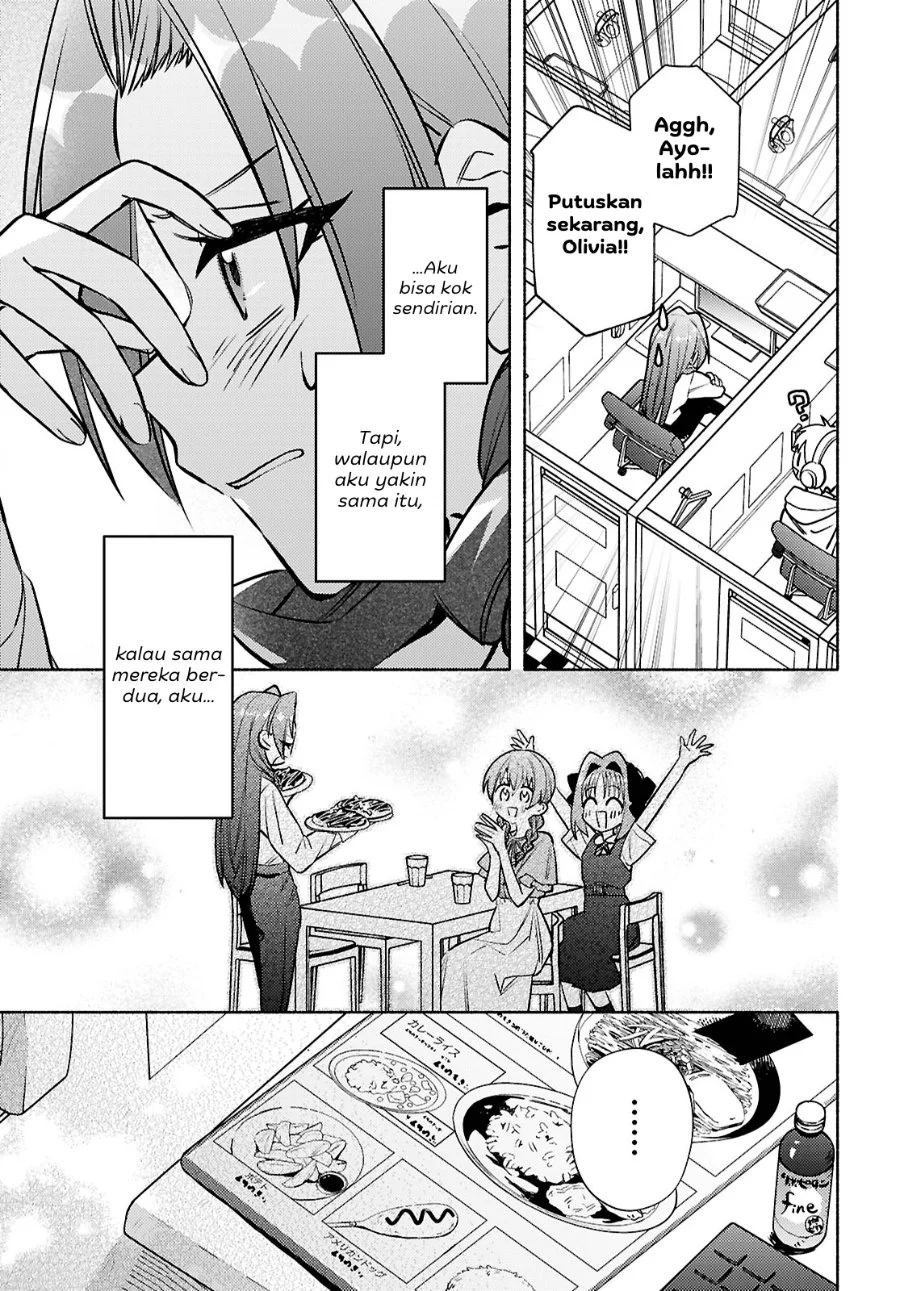 Real demo Shiawase ni Shitekudasai ne? Chapter 8 Gambar 28