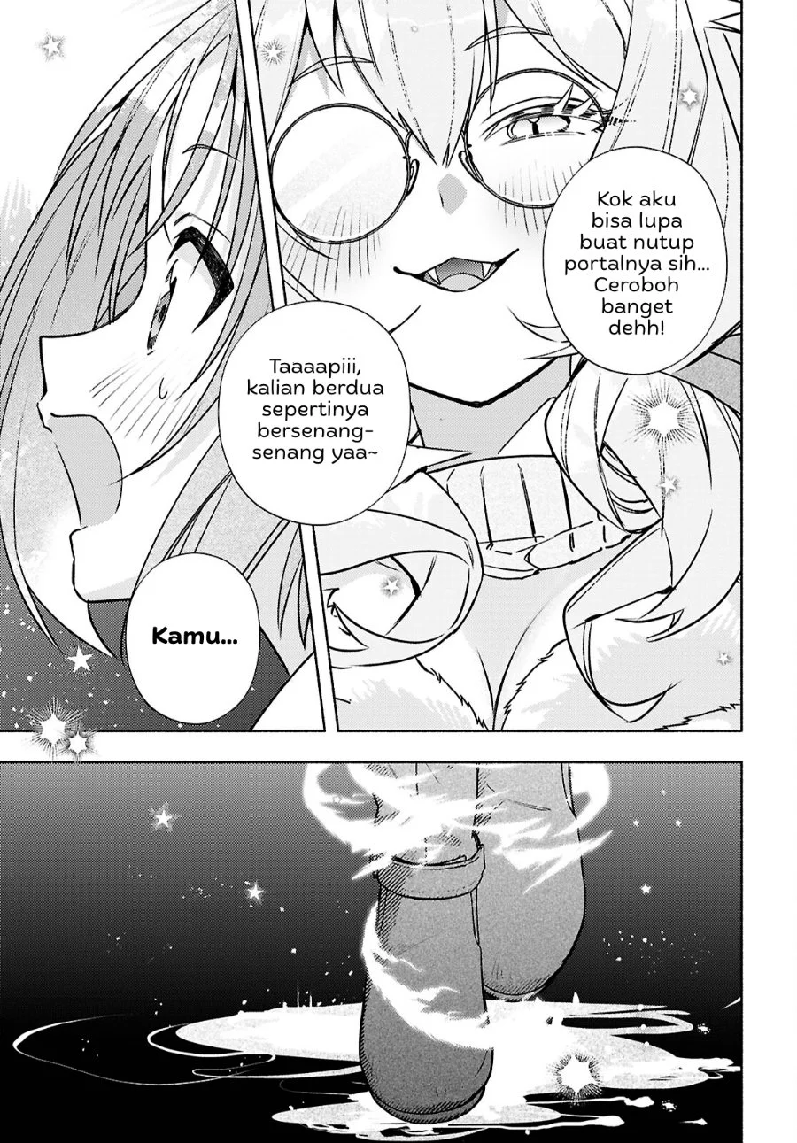 Real demo Shiawase ni Shitekudasai ne? Chapter 9 Gambar 31