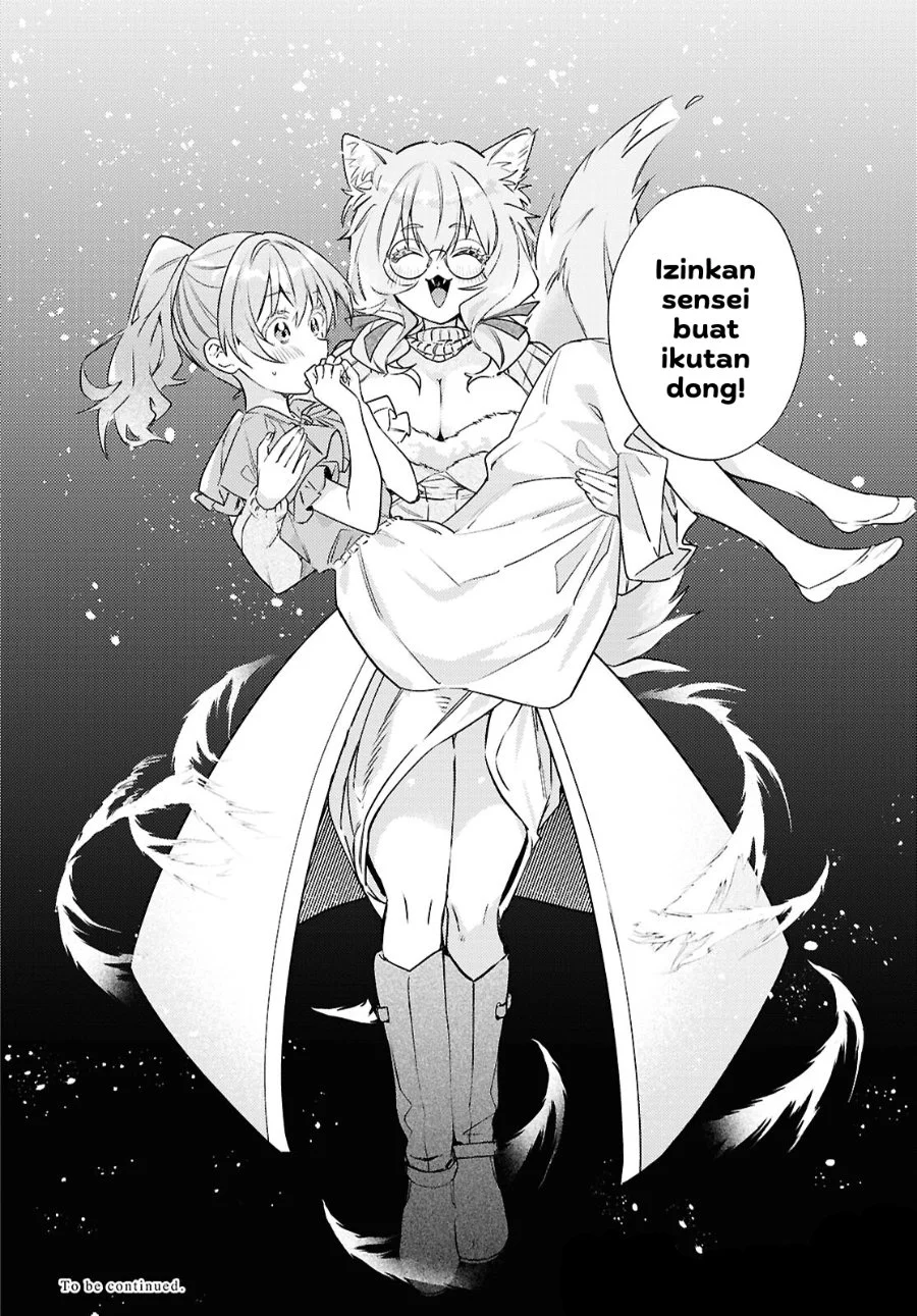 Real demo Shiawase ni Shitekudasai ne? Chapter 9 Gambar 32
