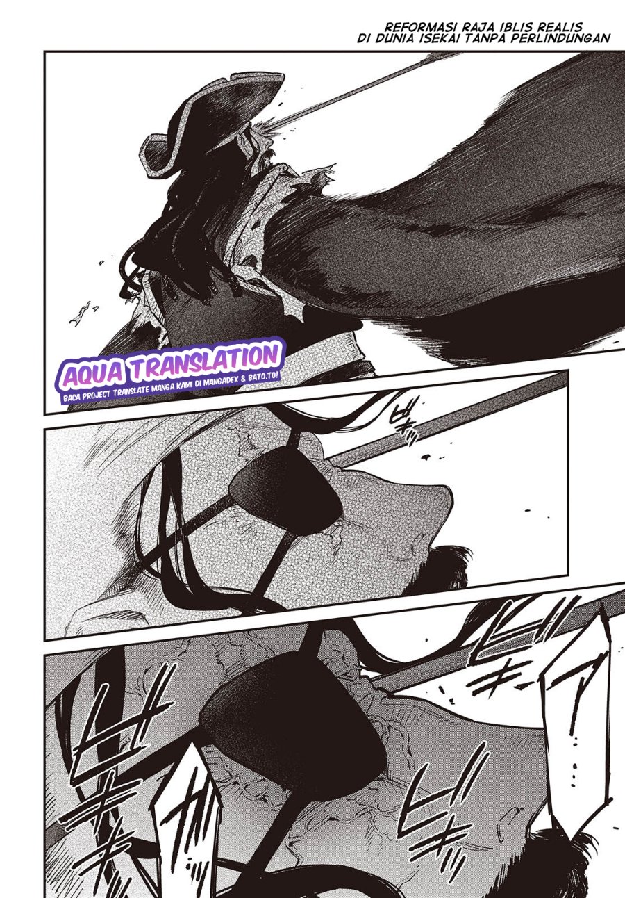 Realist Maou Niyoru Seiiki Naki Isekai Kaikaku Chapter 55 Gambar 11