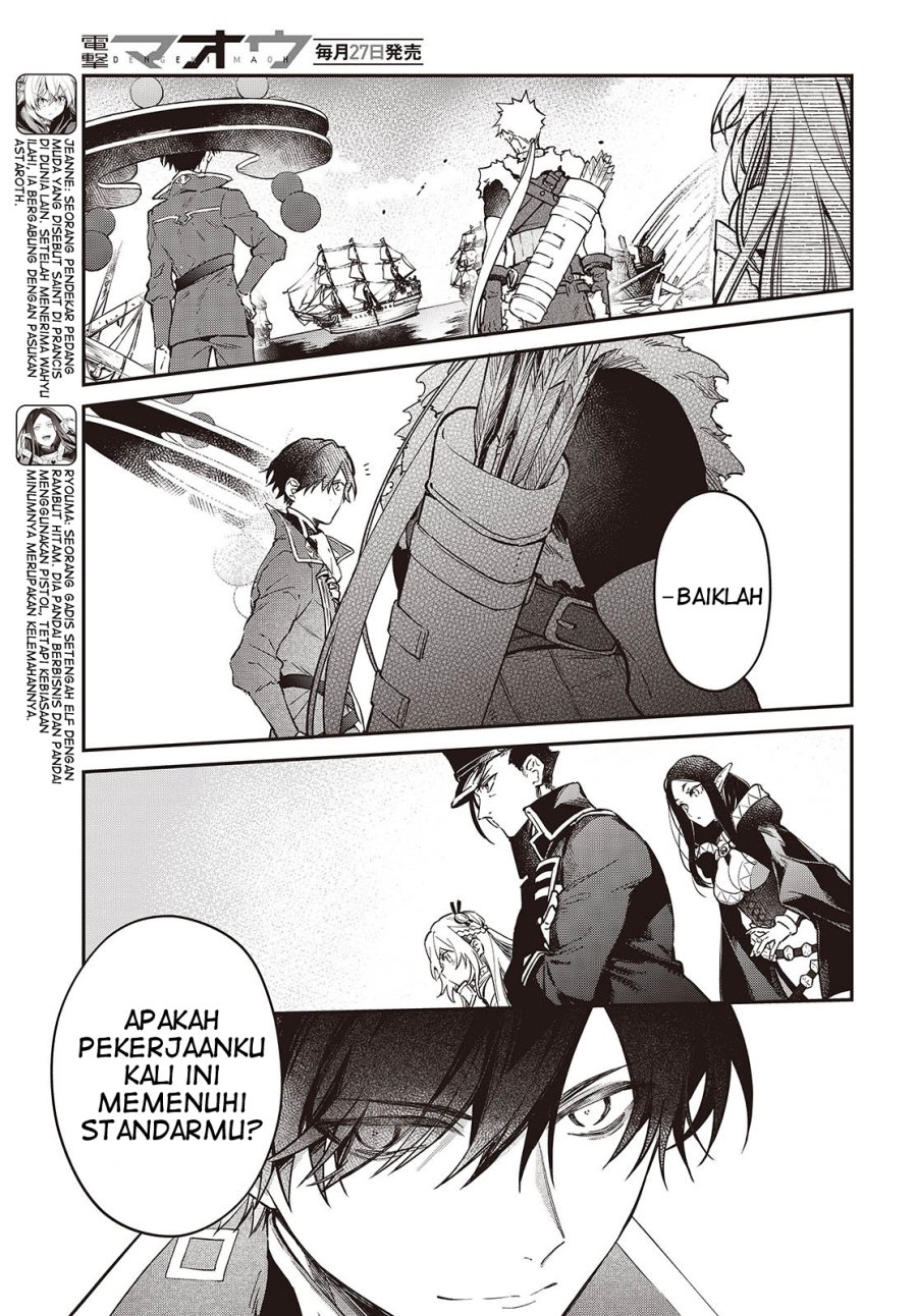 Realist Maou Niyoru Seiiki Naki Isekai Kaikaku Chapter 55 Gambar 14