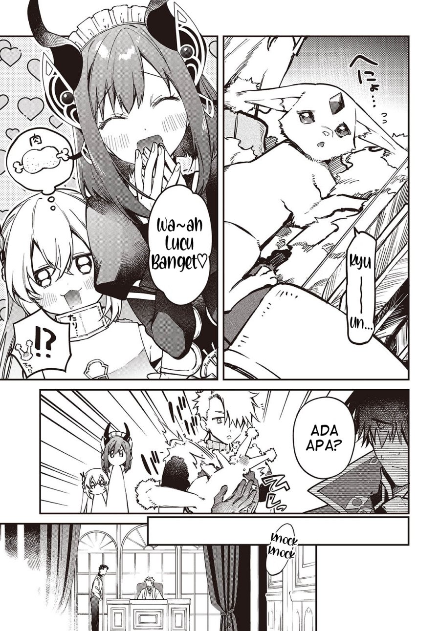 Realist Maou Niyoru Seiiki Naki Isekai Kaikaku Chapter 55 Gambar 18