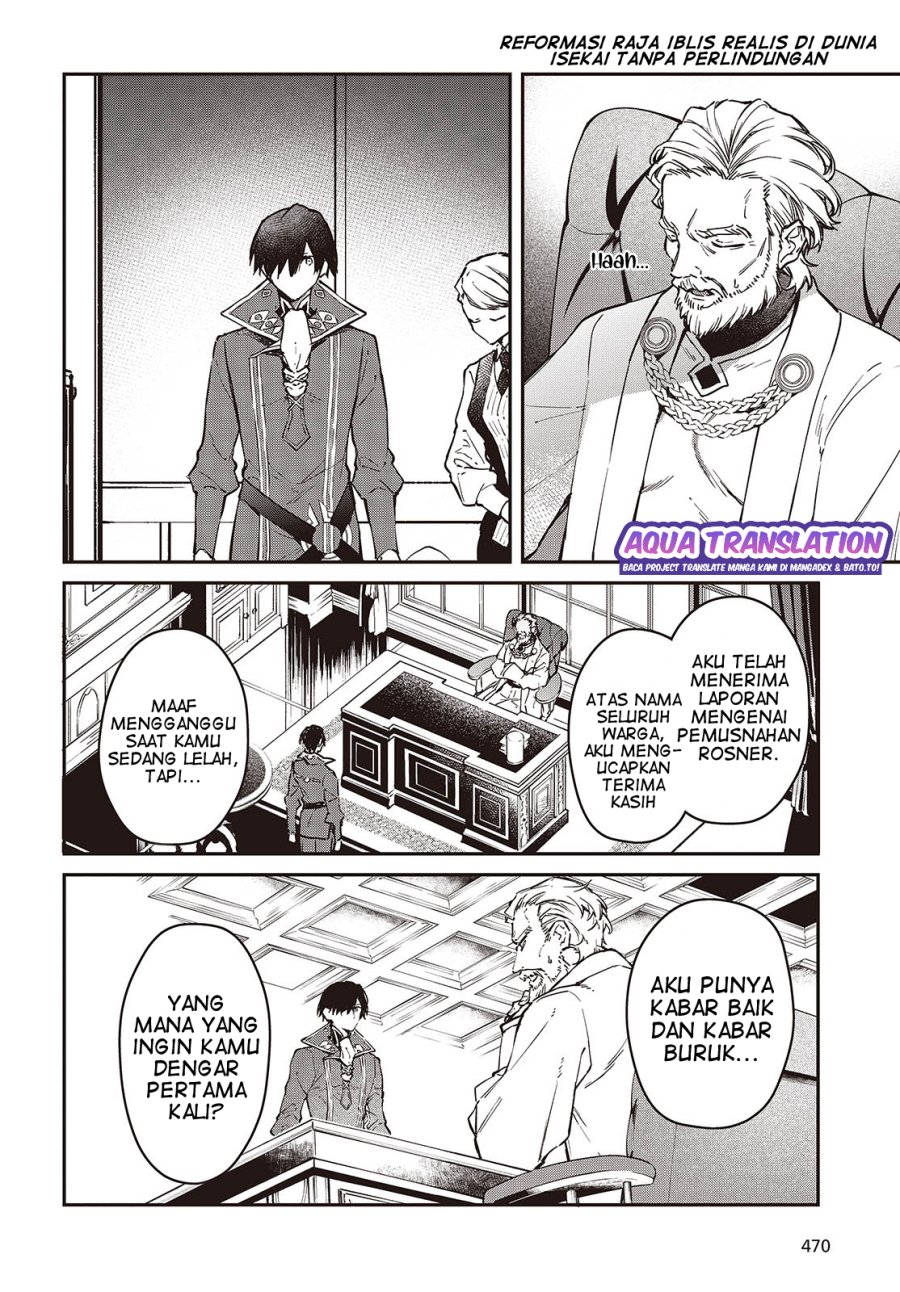 Realist Maou Niyoru Seiiki Naki Isekai Kaikaku Chapter 55 Gambar 19