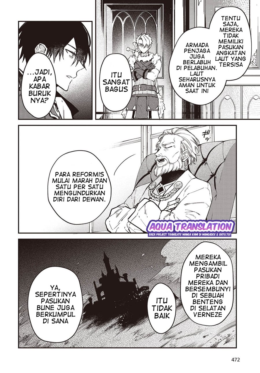 Realist Maou Niyoru Seiiki Naki Isekai Kaikaku Chapter 55 Gambar 21
