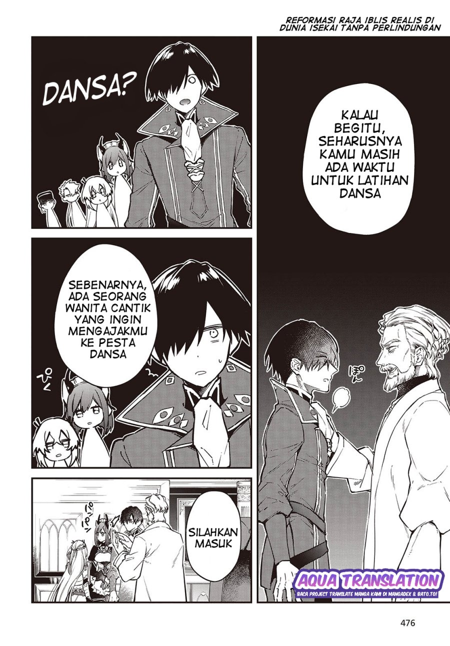 Realist Maou Niyoru Seiiki Naki Isekai Kaikaku Chapter 55 Gambar 25