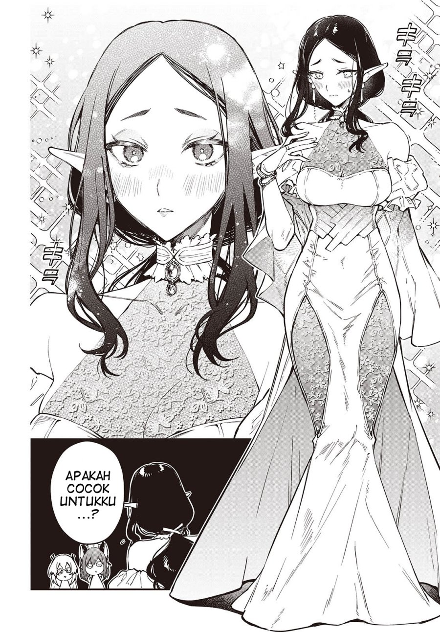 Realist Maou Niyoru Seiiki Naki Isekai Kaikaku Chapter 55 Gambar 27