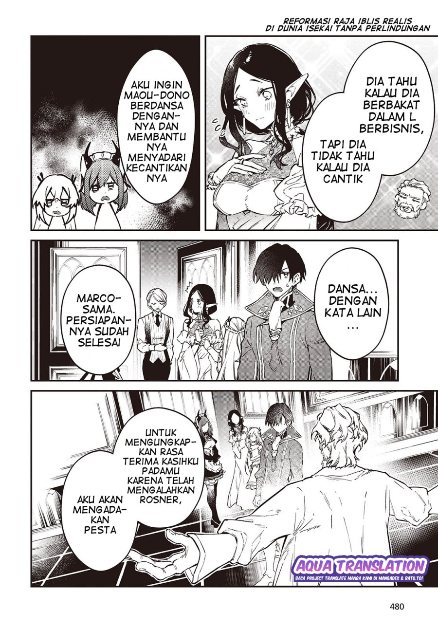 Realist Maou Niyoru Seiiki Naki Isekai Kaikaku Chapter 55 Gambar 29