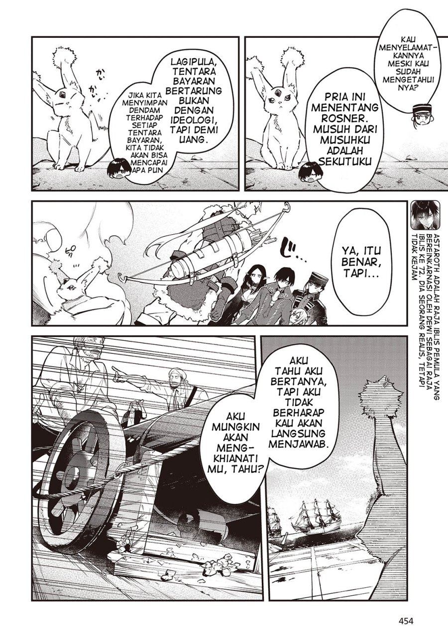 Realist Maou Niyoru Seiiki Naki Isekai Kaikaku Chapter 55 Gambar 3