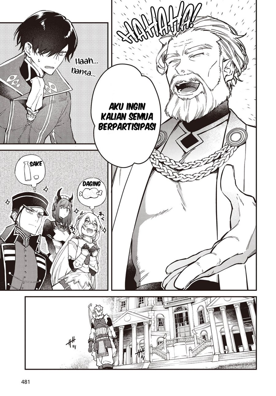 Realist Maou Niyoru Seiiki Naki Isekai Kaikaku Chapter 55 Gambar 30
