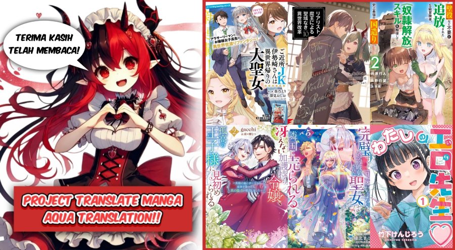 Realist Maou Niyoru Seiiki Naki Isekai Kaikaku Chapter 55 Gambar 32