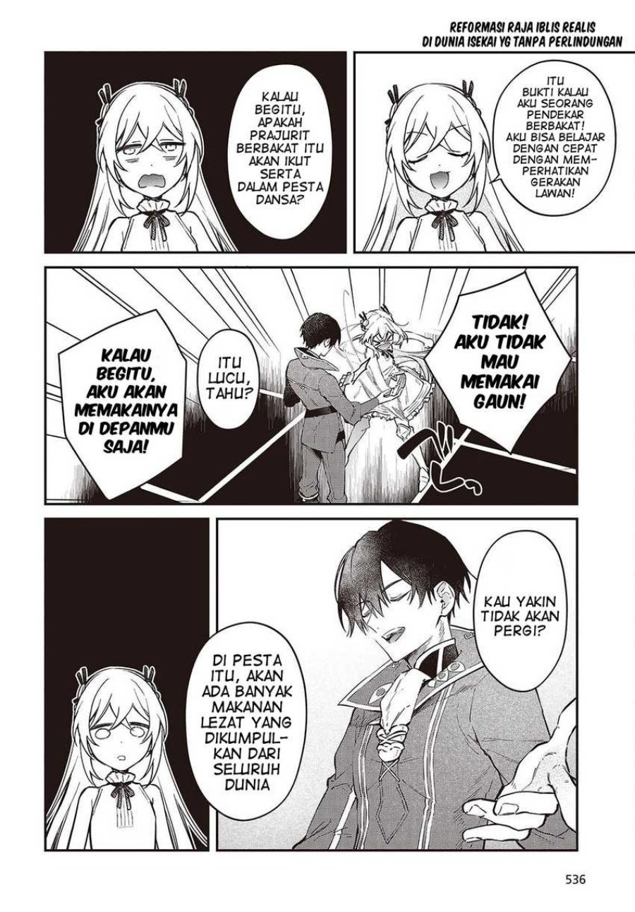 Realist Maou Niyoru Seiiki Naki Isekai Kaikaku Chapter 56 Gambar 23