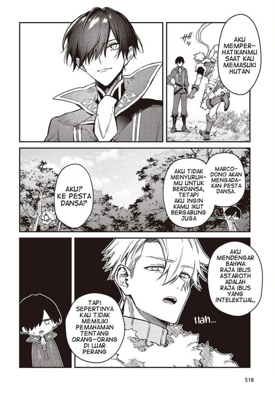 Realist Maou Niyoru Seiiki Naki Isekai Kaikaku Chapter 56 Gambar 5