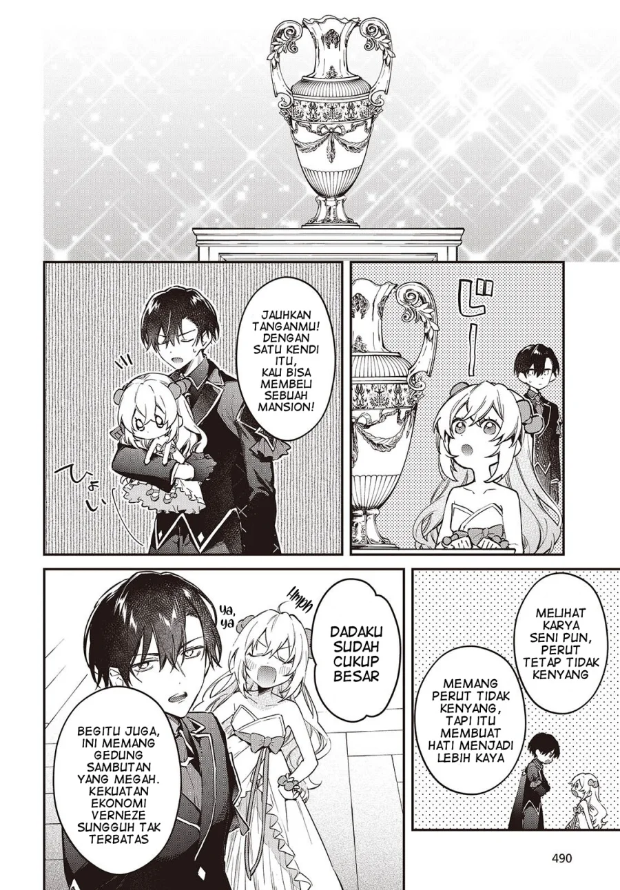 Realist Maou Niyoru Seiiki Naki Isekai Kaikaku Chapter 57 Gambar 11