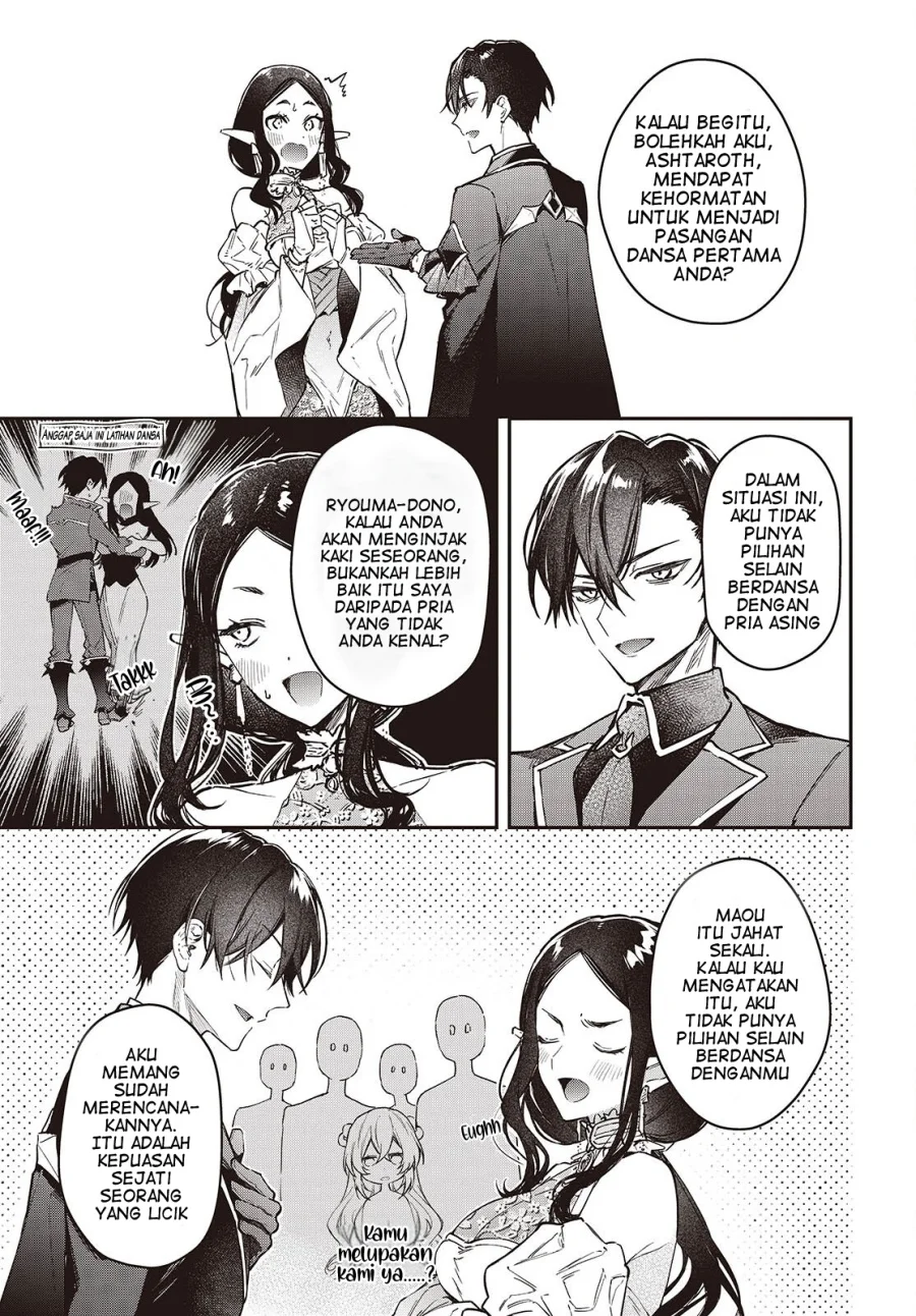 Realist Maou Niyoru Seiiki Naki Isekai Kaikaku Chapter 57 Gambar 15