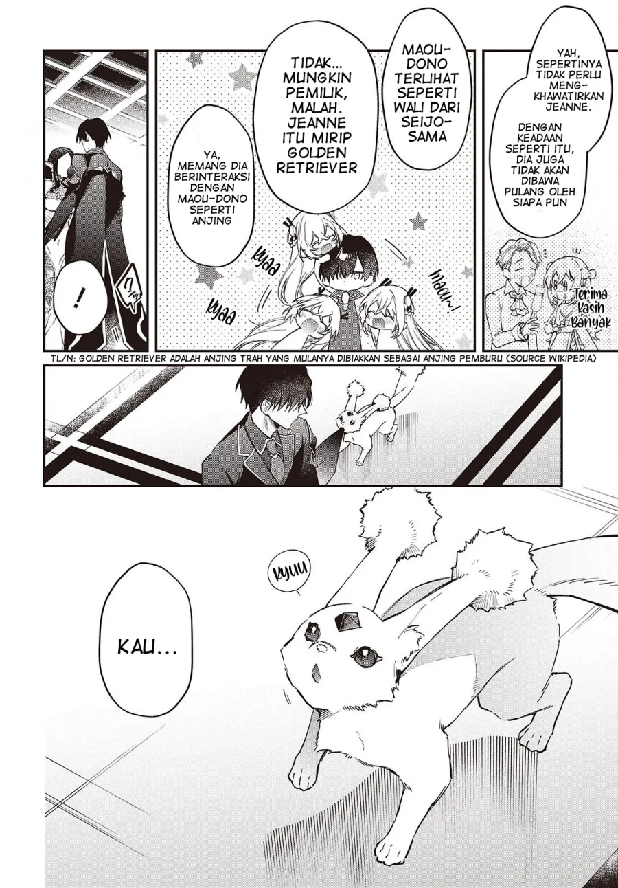 Realist Maou Niyoru Seiiki Naki Isekai Kaikaku Chapter 57 Gambar 18