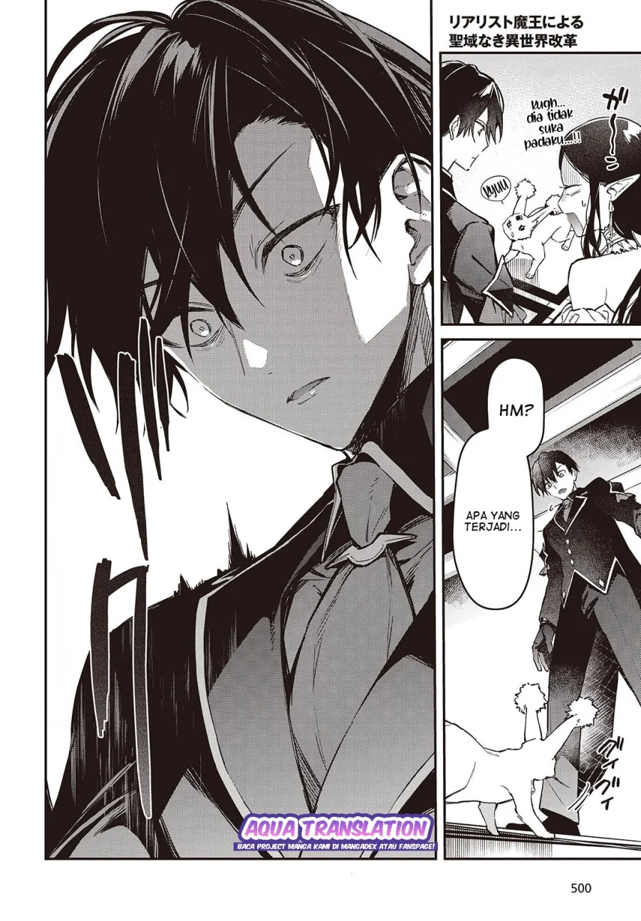 Realist Maou Niyoru Seiiki Naki Isekai Kaikaku Chapter 57 Gambar 20