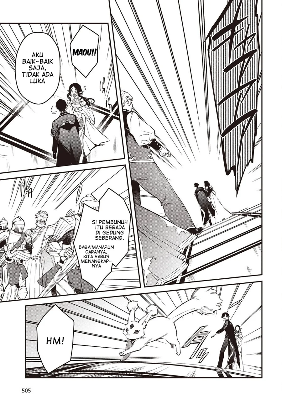 Realist Maou Niyoru Seiiki Naki Isekai Kaikaku Chapter 57 Gambar 24