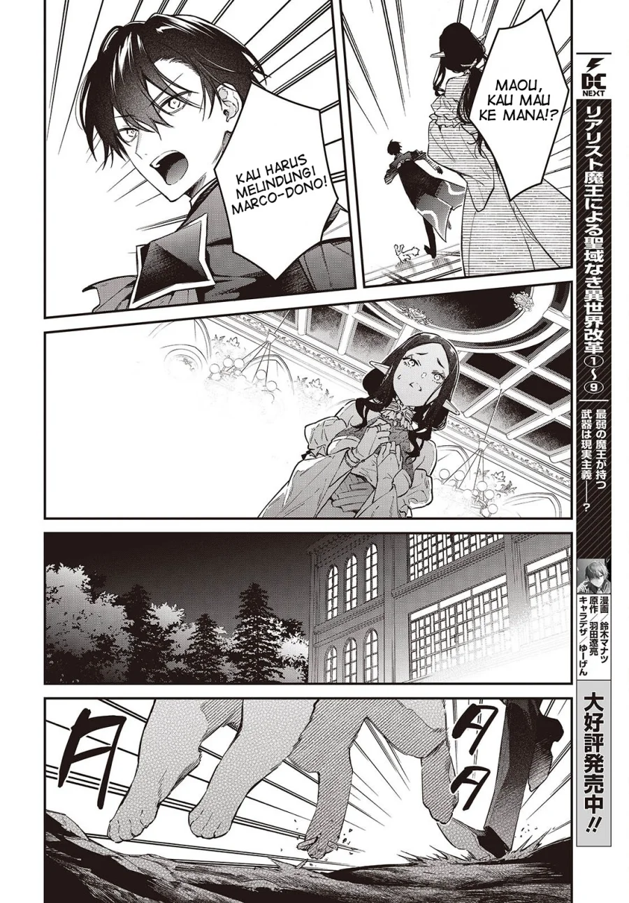 Realist Maou Niyoru Seiiki Naki Isekai Kaikaku Chapter 57 Gambar 25