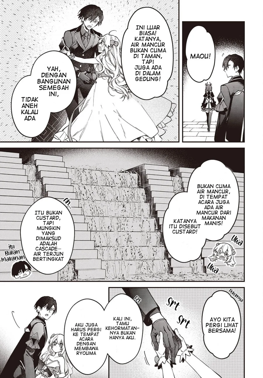 Realist Maou Niyoru Seiiki Naki Isekai Kaikaku Chapter 57 Gambar 4