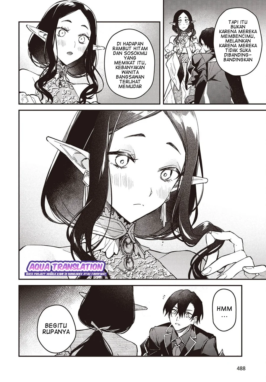 Realist Maou Niyoru Seiiki Naki Isekai Kaikaku Chapter 57 Gambar 9