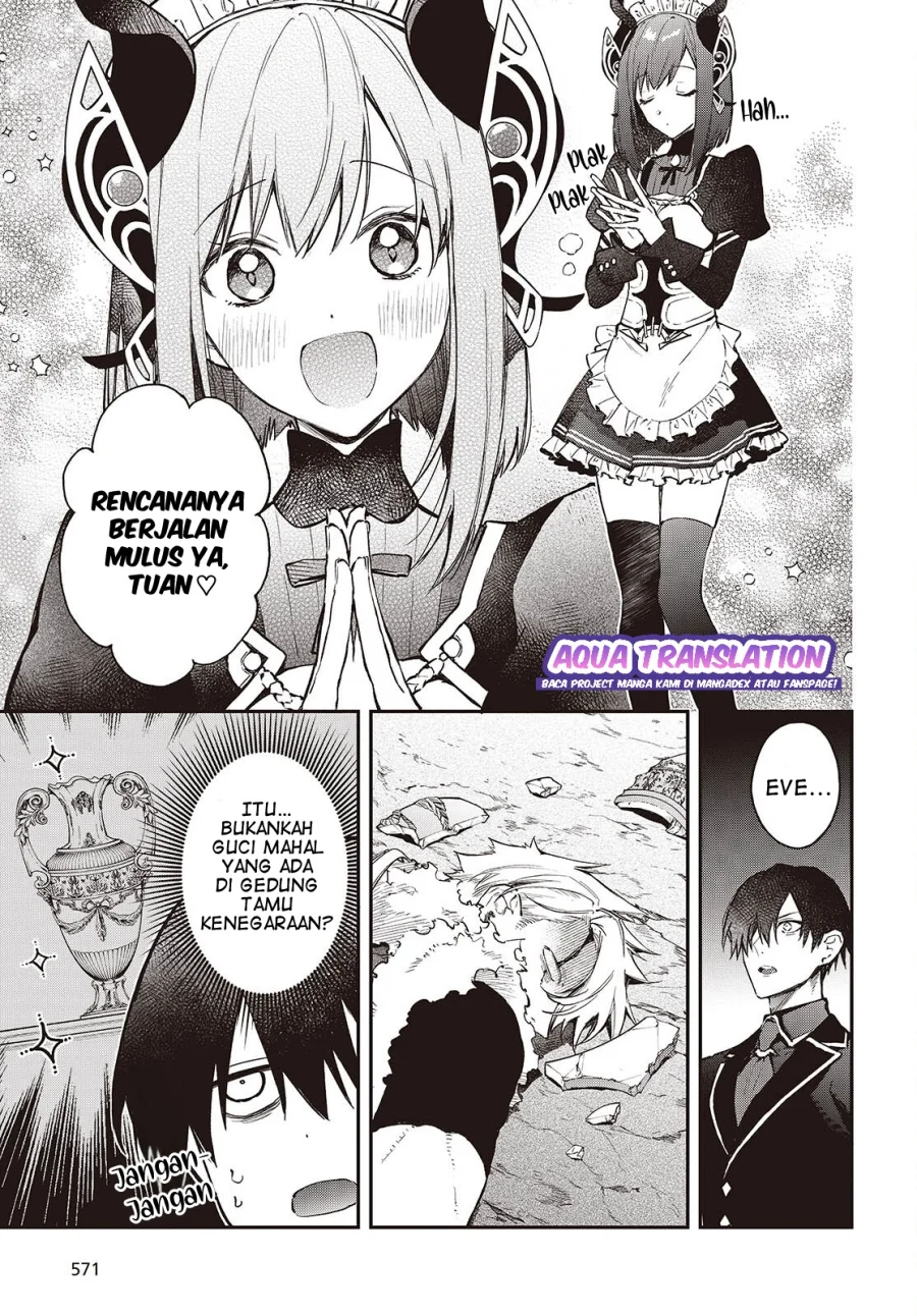 Realist Maou Niyoru Seiiki Naki Isekai Kaikaku Chapter 58 Gambar 12