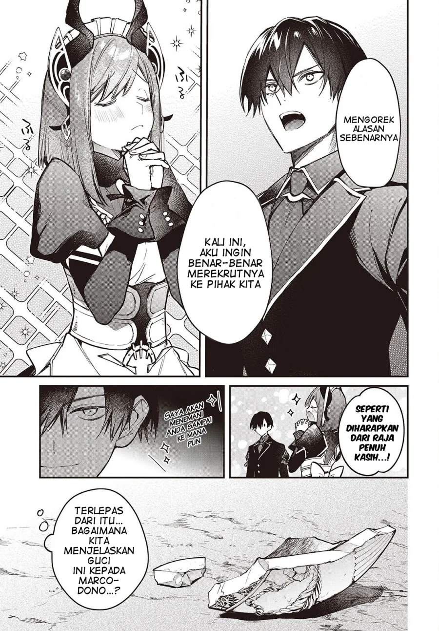 Realist Maou Niyoru Seiiki Naki Isekai Kaikaku Chapter 58 Gambar 16