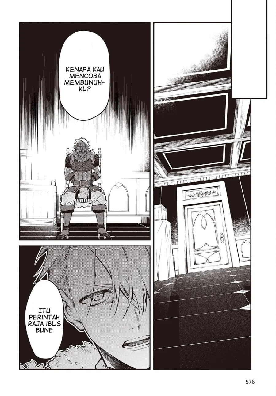 Realist Maou Niyoru Seiiki Naki Isekai Kaikaku Chapter 58 Gambar 17