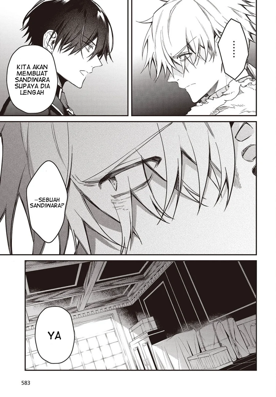 Realist Maou Niyoru Seiiki Naki Isekai Kaikaku Chapter 58 Gambar 24