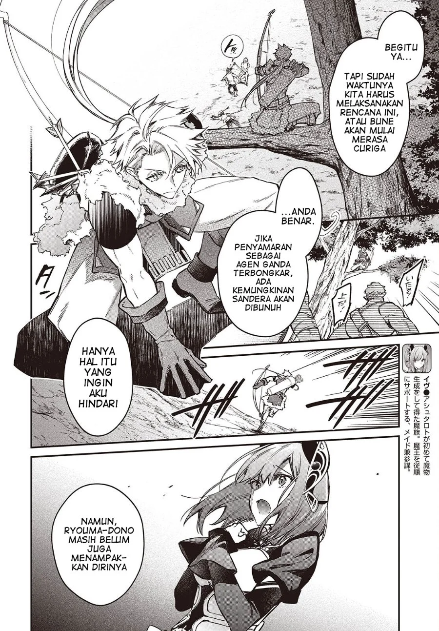 Realist Maou Niyoru Seiiki Naki Isekai Kaikaku Chapter 60 Gambar 13