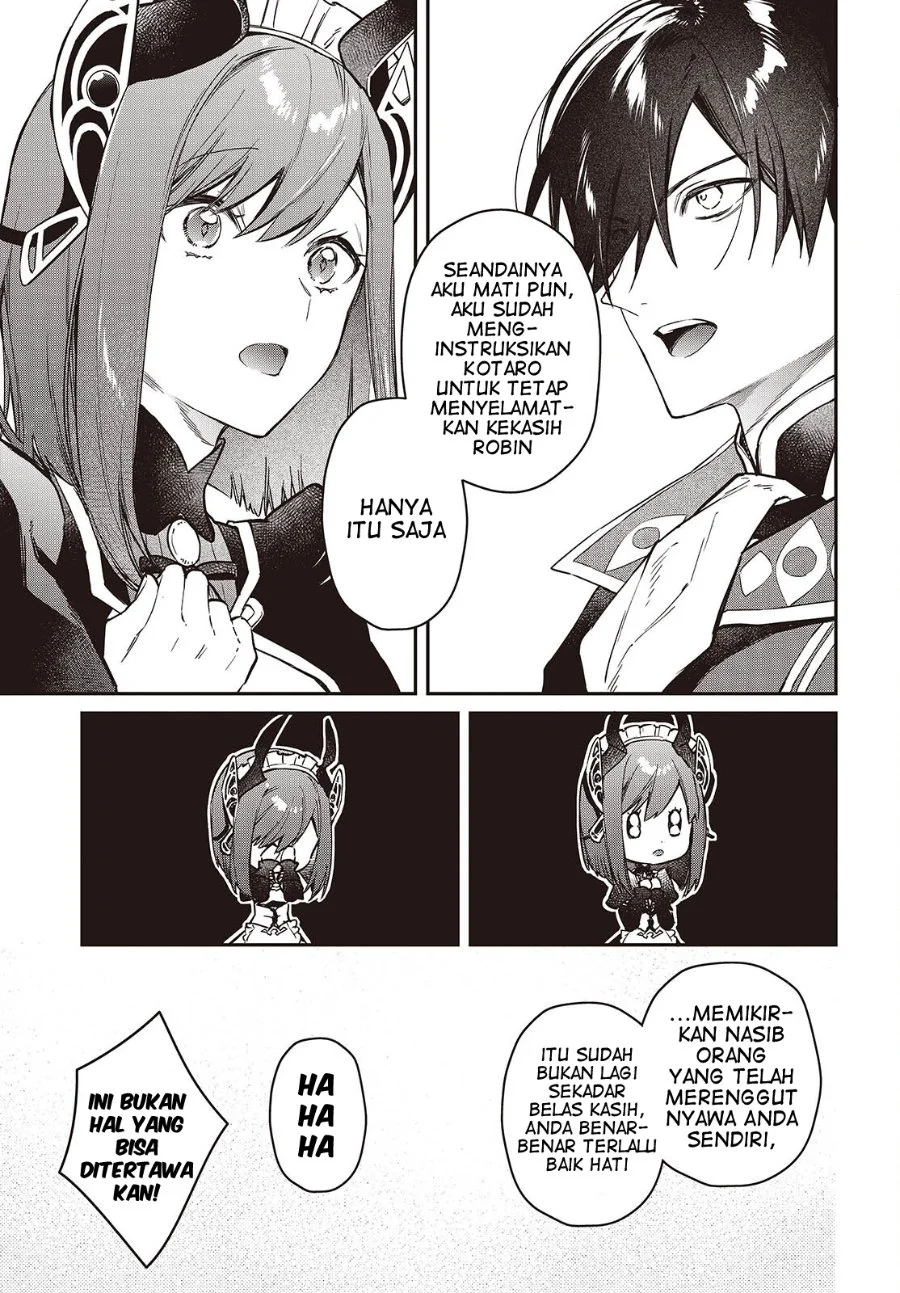 Realist Maou Niyoru Seiiki Naki Isekai Kaikaku Chapter 60 Gambar 18