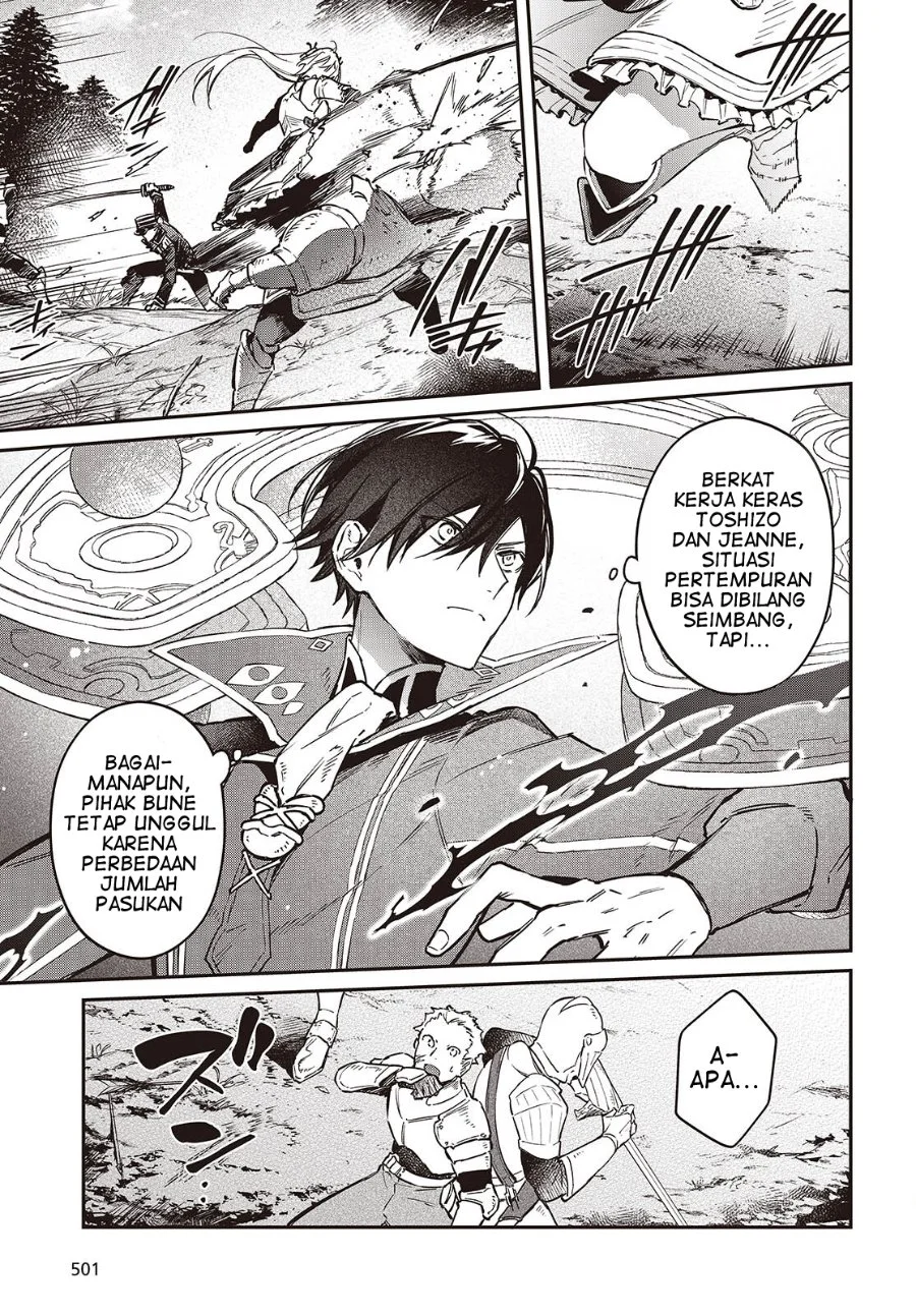 Realist Maou Niyoru Seiiki Naki Isekai Kaikaku Chapter 60 Gambar 6