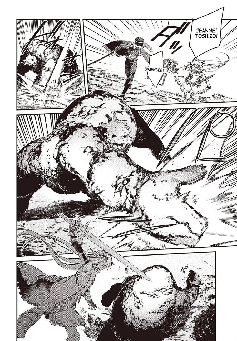 Realist Maou Niyoru Seiiki Naki Isekai Kaikaku Chapter 60 Gambar 9