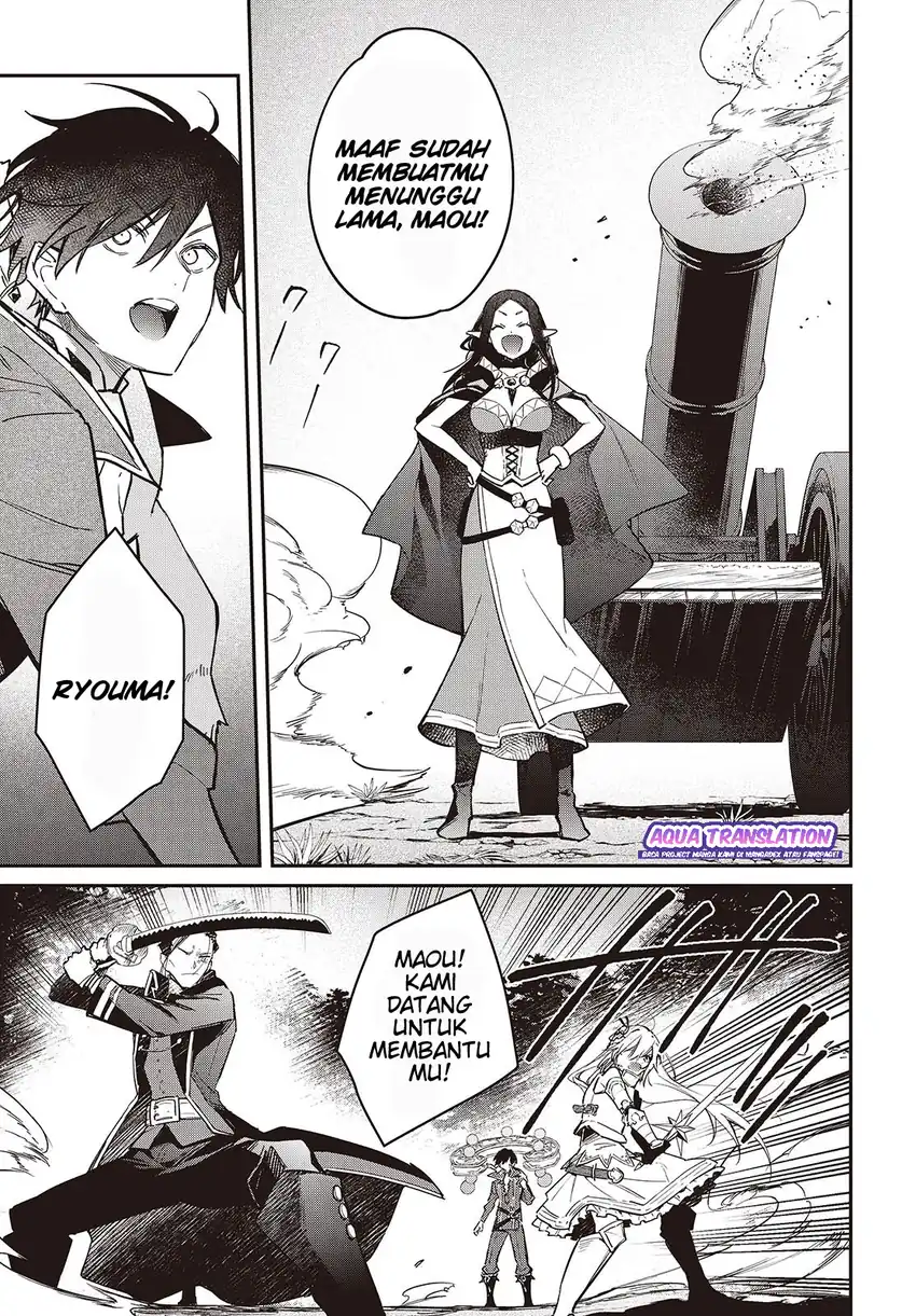 Realist Maou Niyoru Seiiki Naki Isekai Kaikaku Chapter 62 Gambar 18