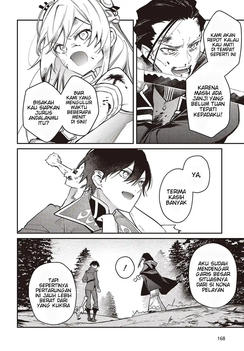 Realist Maou Niyoru Seiiki Naki Isekai Kaikaku Chapter 62 Gambar 19