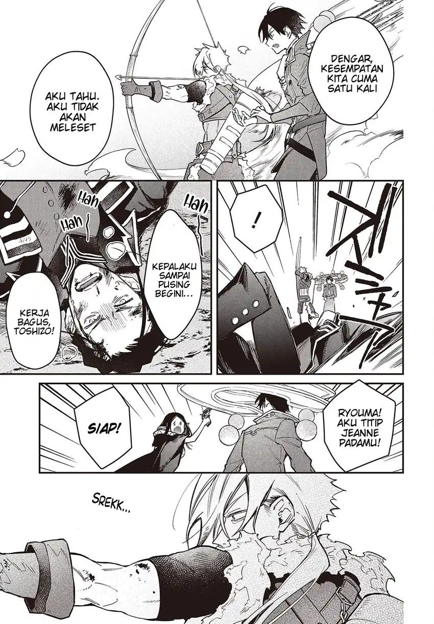 Realist Maou Niyoru Seiiki Naki Isekai Kaikaku Chapter 62 Gambar 24