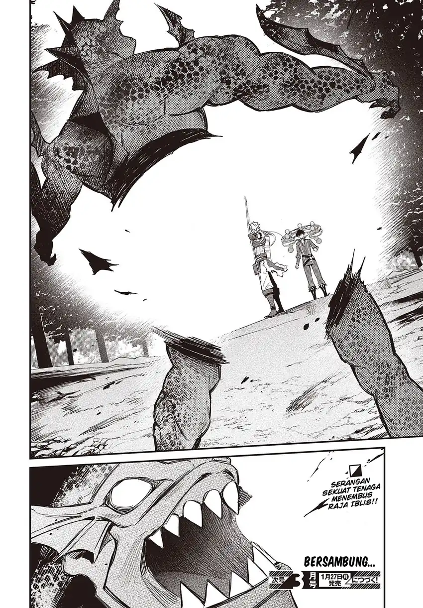 Realist Maou Niyoru Seiiki Naki Isekai Kaikaku Chapter 62 Gambar 28