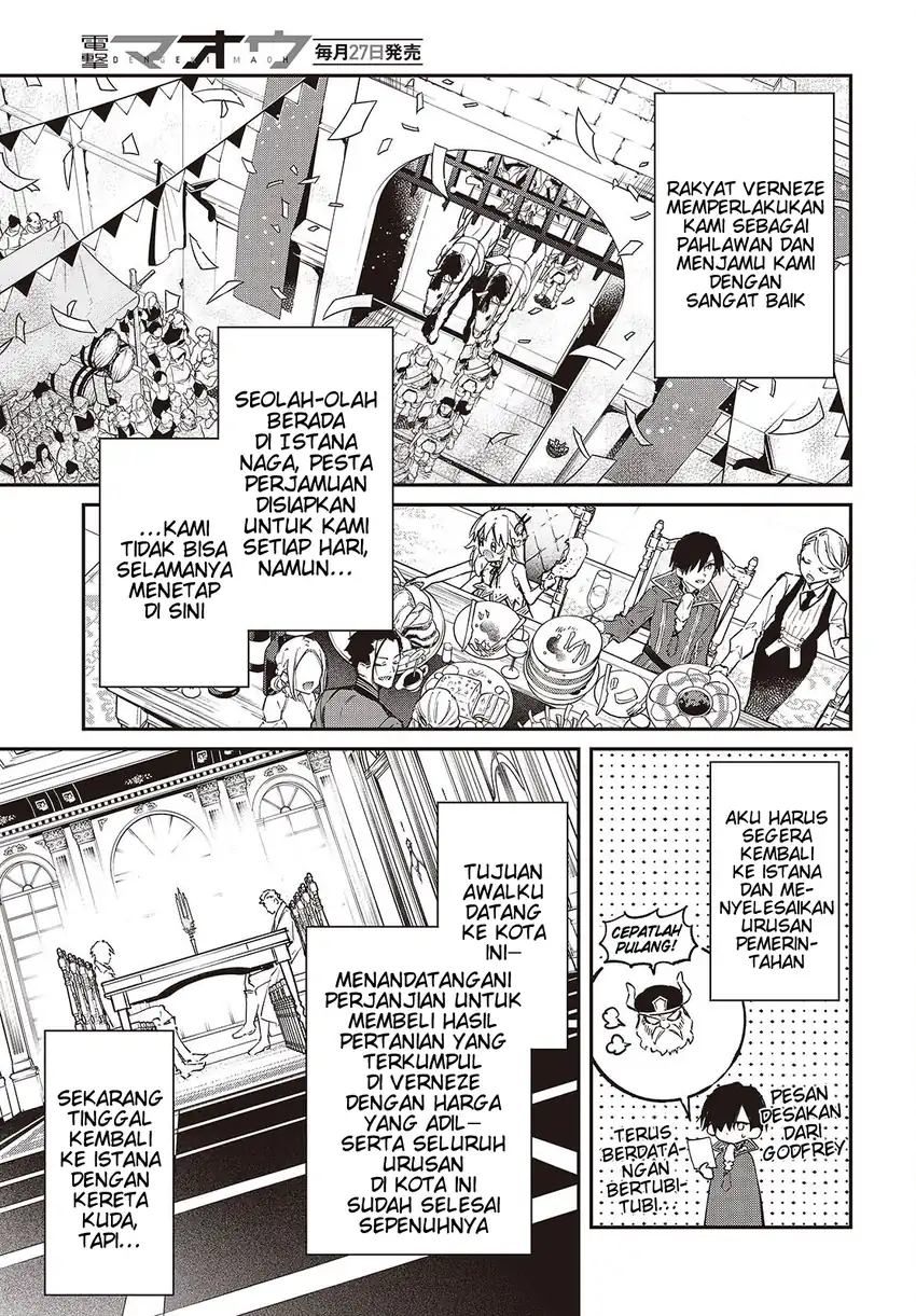 Realist Maou Niyoru Seiiki Naki Isekai Kaikaku Chapter 63 Gambar 20
