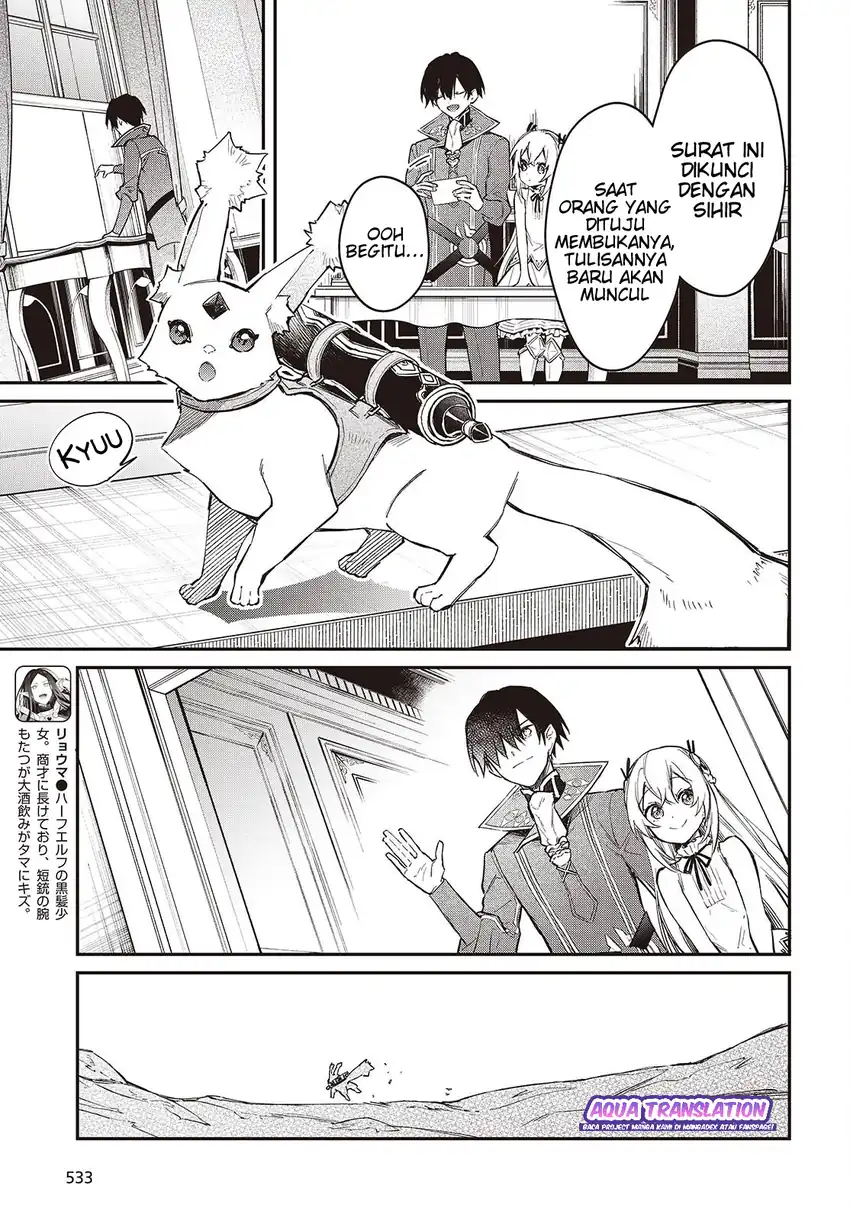 Realist Maou Niyoru Seiiki Naki Isekai Kaikaku Chapter 63 Gambar 22