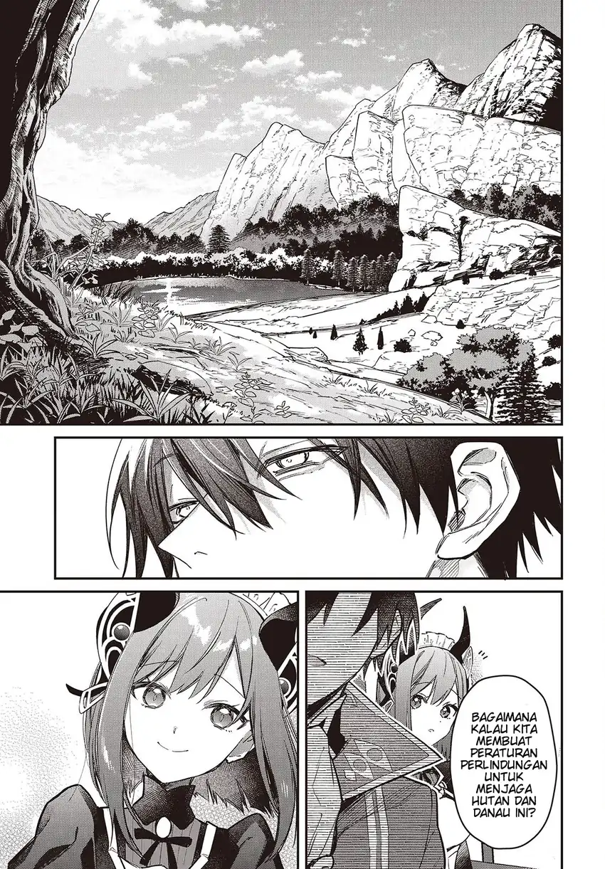 Realist Maou Niyoru Seiiki Naki Isekai Kaikaku Chapter 63 Gambar 30