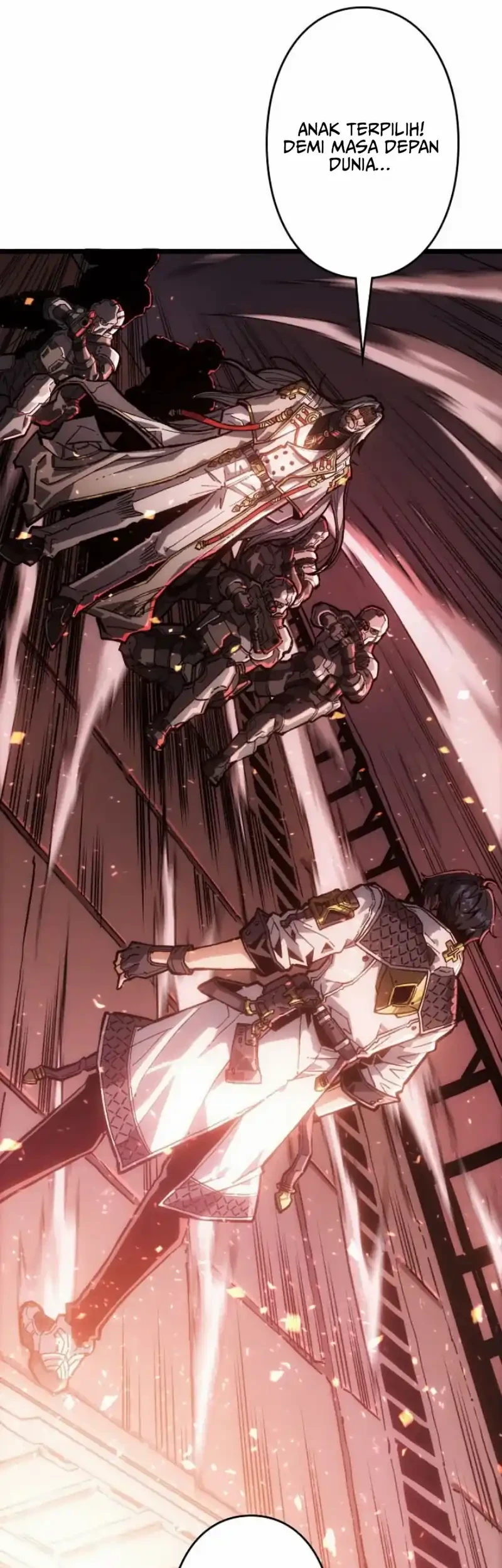 Rebel of the Doomsday Academy Chapter 1 Gambar 63