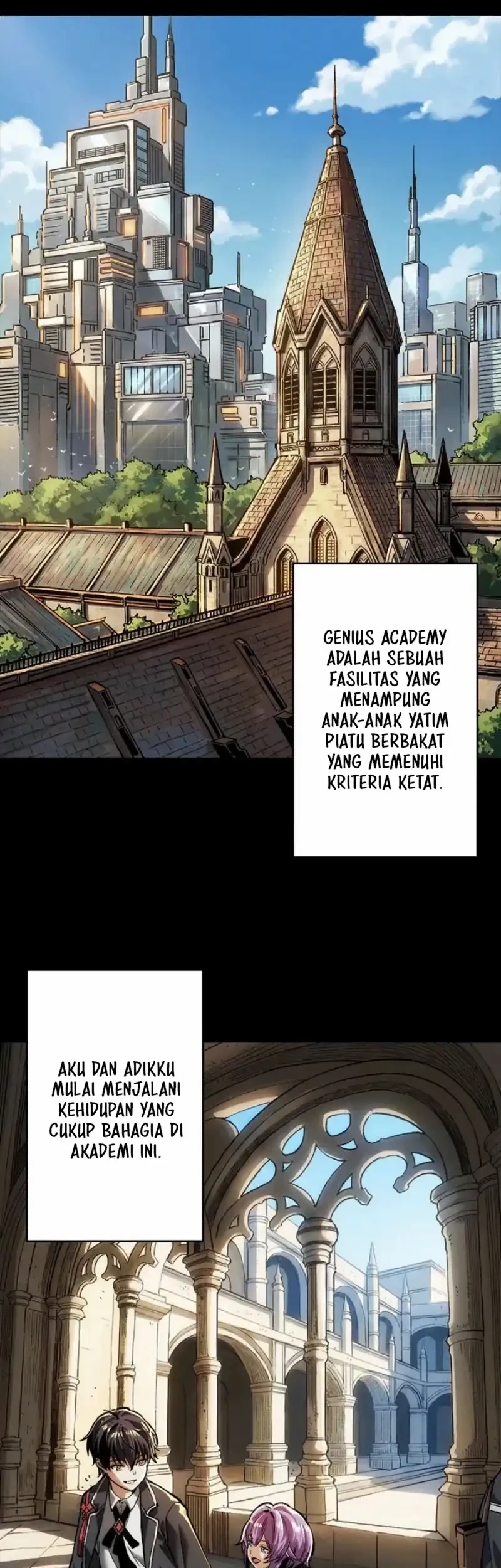 Rebel of the Doomsday Academy Chapter 1 Gambar 17