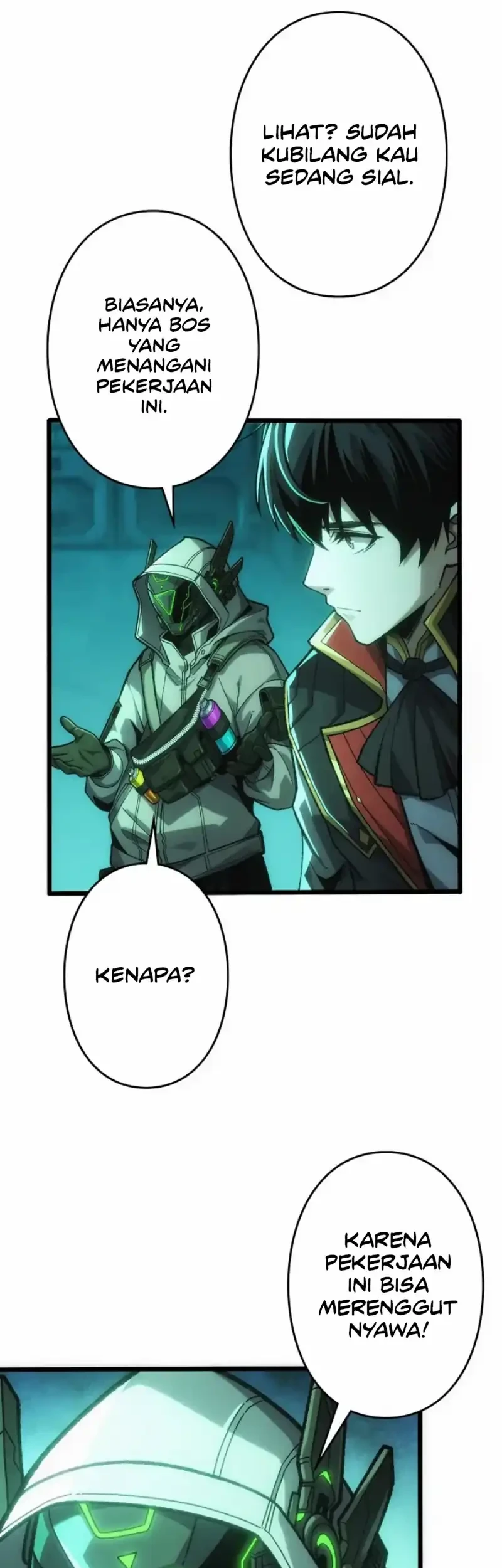 Rebel of the Doomsday Academy Chapter 10 Gambar 37